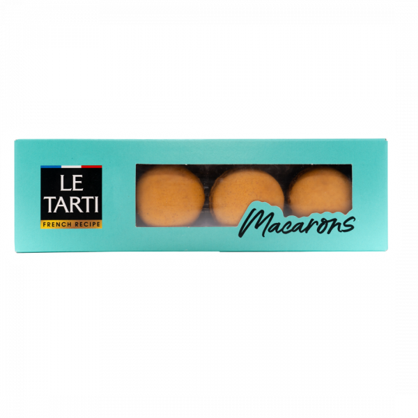 Macaron с манго-маракуйя 48 грамм